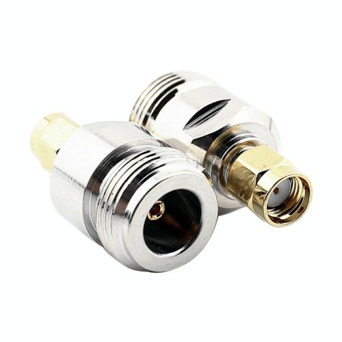 Connettore N femmina a maschio RP-SMA