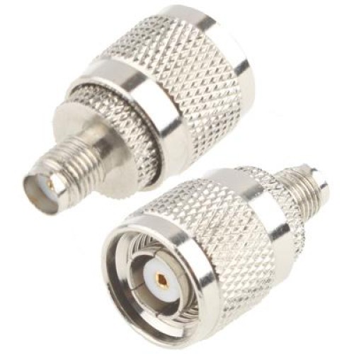 Connettore SMA femmina a RPTNC maschio