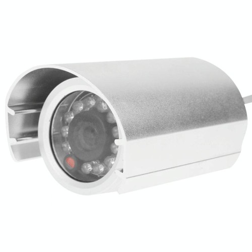 1/3 di pollice Sony 420TVL 6mm Matrice di lenti fisse LED e videocamera CCD a colori impermeabile senza staffa, distanza IR: 20m