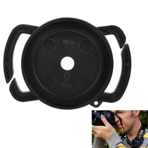 Copriobiettivo della fotocamera con presa centrale da 52-67 mm / 58 mm
