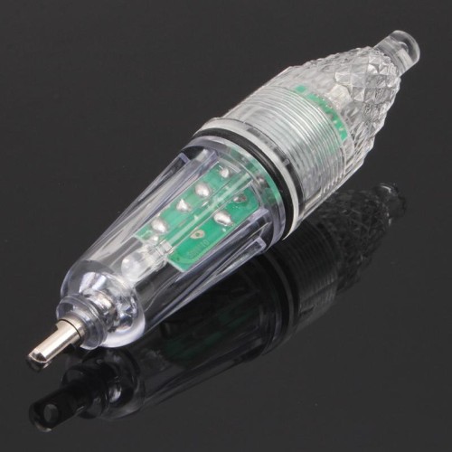 Lampada LED subacquea per raccolta di pesci (bianca)
