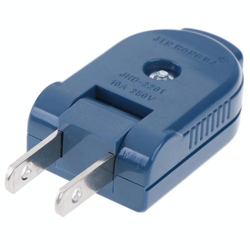 Adattatore per presa di corrente da viaggio universale da parete CA US Plug, supporto per rotazione di 90 gradi