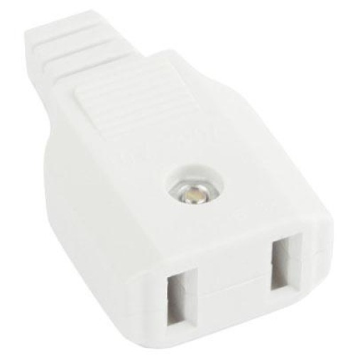 Adattatore per presa di corrente da viaggio universale da parete CA femmina US Plug