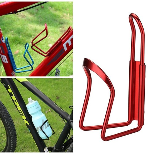 Portaborraccia portatile Portaborraccia Portaborraccia Supporto per portaborraccia Supporto per bici (blu)