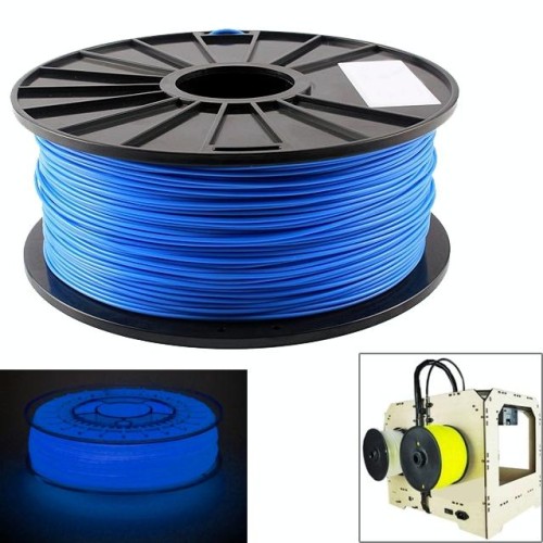 Filamenti per stampante 3D luminosi da 3,0 mm in ABS, circa 135 m (verde)