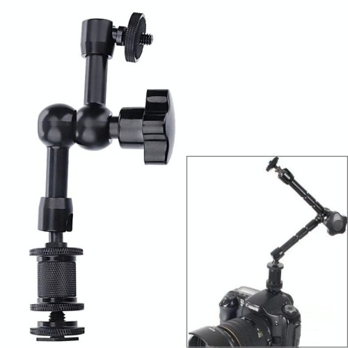 Braccio magico articolato a frizione regolabile da 7 pollici per monitor LCD DSLR