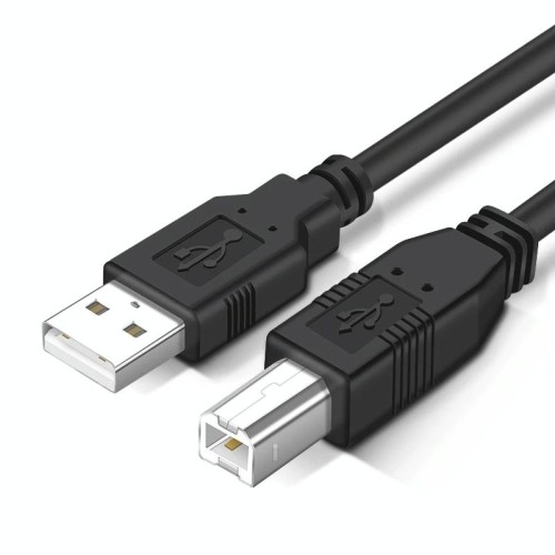 Cavo USB 2.0 A maschio a B maschio prolunga / trasferimento dati / stampante, lunghezza: 4,5 m