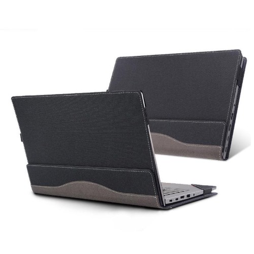 Custodia protettiva antiurto in pelle per laptop Lenovo ThinkPad P1 Gen 7 (rosso vino)