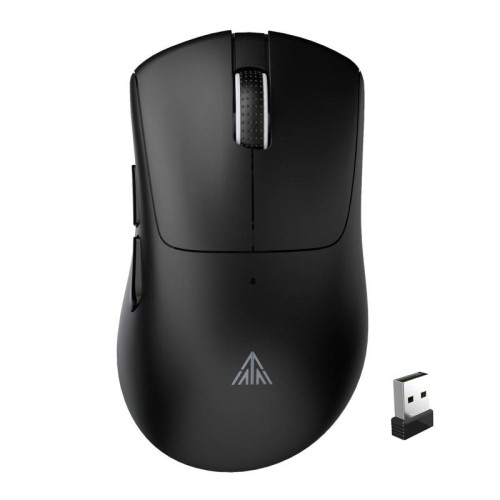 SOLAKAKA SM805 24000DPI 2.4GHz + BT + Mouse wireless tri-mode cablato (nero)