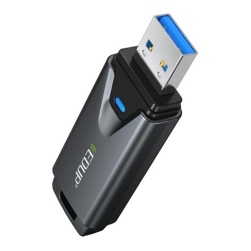 Adattatore di rete wireless mini USB tri-band WiFi 6E EDUP EP-AX1678