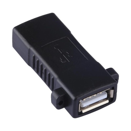 Adattatore convertitore extender connettore USB 2.0 femmina a USB 2.0 femmina