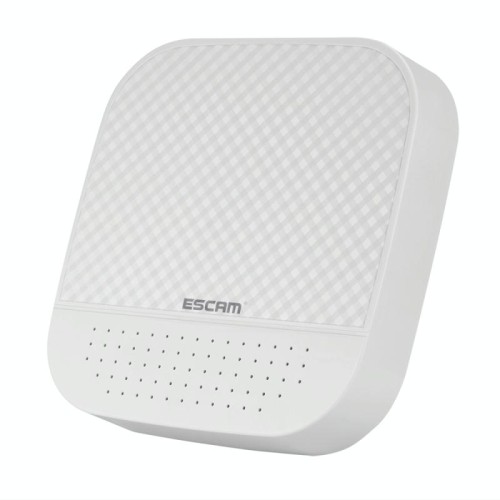 Videoregistratore digitale ESCAM PVR204 1080P 4CH + 2CH ONVIF NVR con canale cloud 2CH per sistema di telecamere IP (bianco)