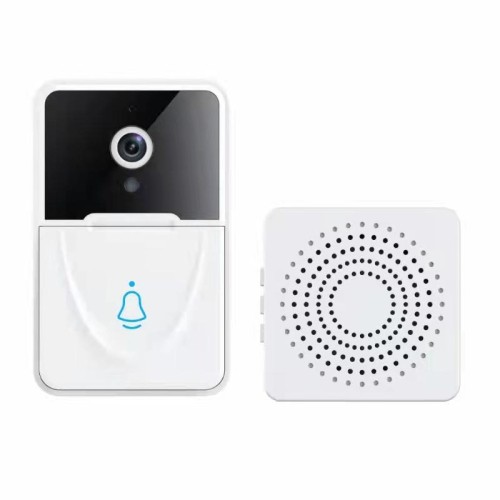Lanciatore X3 VGA WiFi Smart Video Canno con pellicola, Support Night Vision (White)
