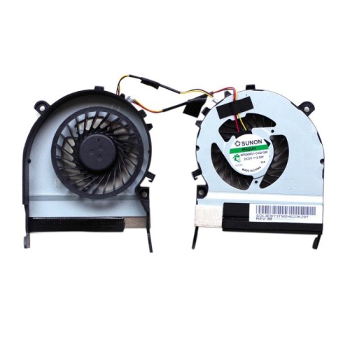 Ventola di raffreddamento del radiatore per laptop a 3 pin da 1,56 W Ventola di raffreddamento della CPU per Toshiba Satellite M800 / M805
