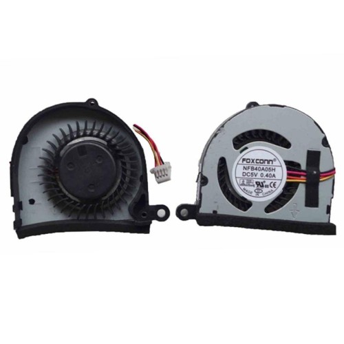Ventola di raffreddamento del radiatore del computer portatile da 1,56 W Ventola di raffreddamento della CPU per ASUS Eee PC 1011 / 1015PW / 1015P