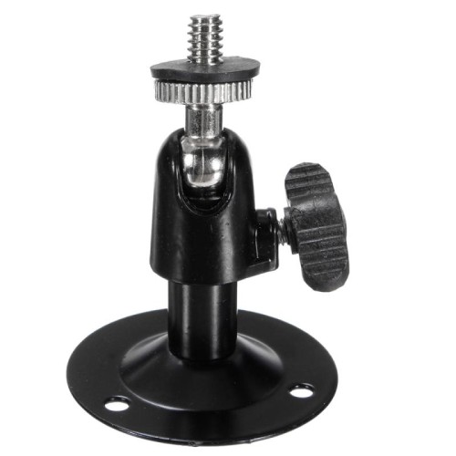 Supporto per installazione a parete Supporto in metallo Supporto per telecamera CCTV rotante di sicurezza