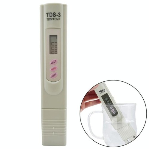 Digital TDS Meter Tester Filter Quality Purezza Tester Tester Bere acqua Minerali Test Tool