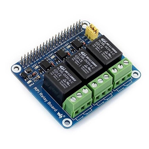 Scheda relè Waveshare RPi