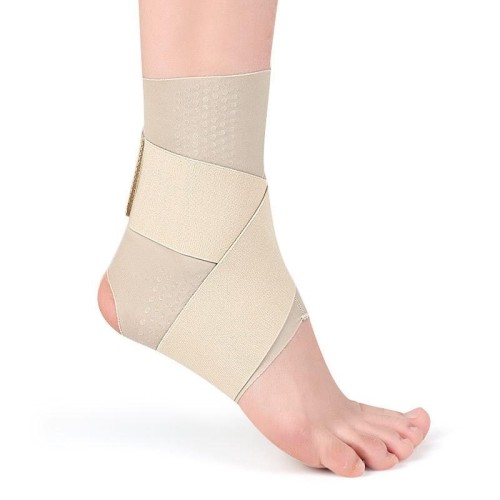 Erogabile antiscivolo sottile antiscivolo Brace della caviglia Brace Brace, Specifica: M (colore della pelle)
