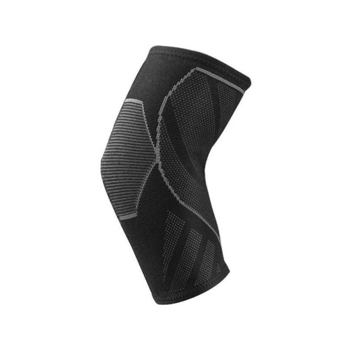 Gomitiere sportive traspiranti per ciclismo pressurizzato antiscivolo per esterni, consegna colore casuale(XL)