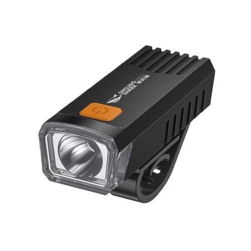 SMILING SHARK QX-D404 Luce portatile per bicicletta ad alta luminosità Luce notturna per esterni a 4 modalità