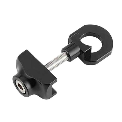 ENLEE E914 Strumento per rompere la catena della bicicletta, regolatore della catena della bicicletta pieghevole (rosso)