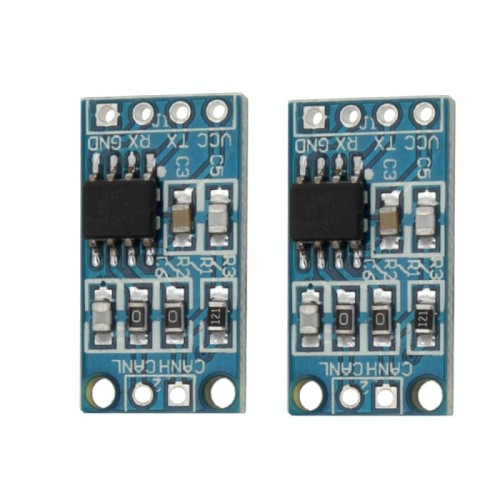 2 PC LDTR-WG0210 TJA1050 Modulo interfaccia controller CAN Modulo interfaccia driver BUS (blu)