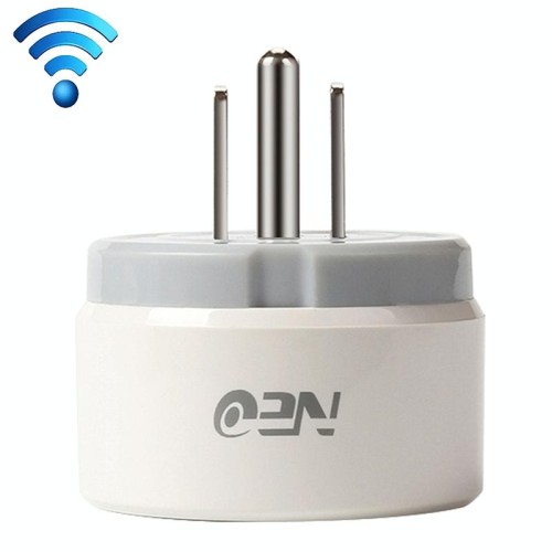 NEO NAS-WR02W WiFi US Smart Power Plug, con accensione / spegnimento dell'apparecchio di controllo remoto tramite app e funzione di temporizzazione