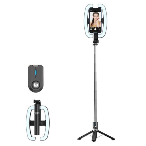 P99W per streaming live selfie stick anello luminoso telefono treppiede supporto telecomando luce di riempimento di bellezza