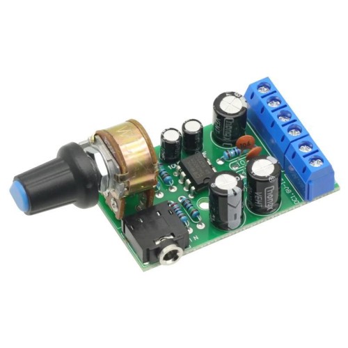 Modulo amplificatore stereo a doppio canale TDA2822M Mini DC2-12V 2.0