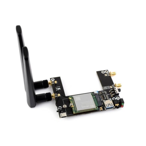 Modulo Waveshare SIM7600G-H-M.2 4G per Jetson Orin Supporta comunicazioni 4G/3G/2G e posizionamento GNSS, copertura globale