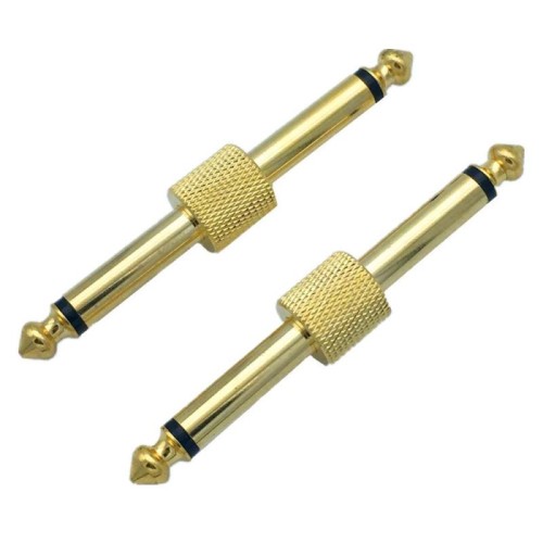 Adattatore audio mono maschio da 6,5 ​​mm a stereo maschio da 6,35 mm