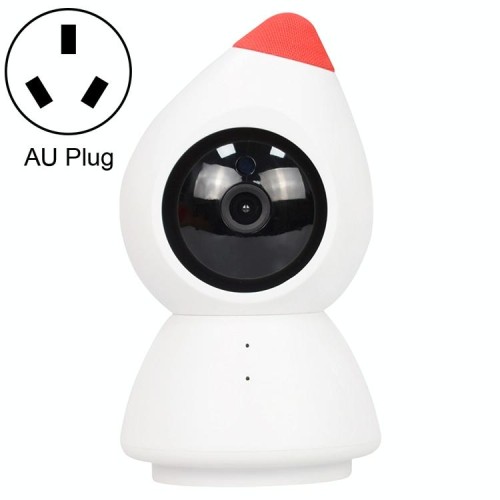 YT43 2 Million Pixel HD HD Wireless Home Interno Piccola fotocamera da equitazione rossa, supporto rilevamento movimento e visione notturna a infrarossi e scheda micro SD (Plug AU)