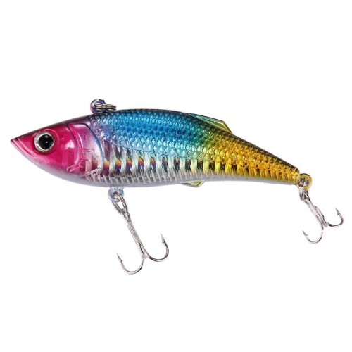 Colore Rivestimento Plastica Esche da pesca artificiali Pesca Topwater Galleggiante Popper Lure Hit Water Waves Arrampicata Esca da pesca con ganci, Lunghezza: 7,5 cm