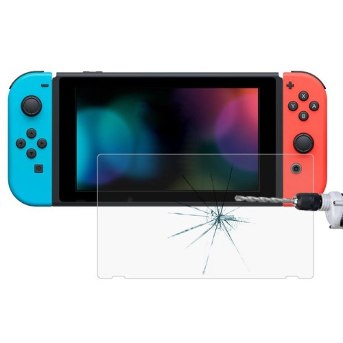 Per Nintendo Switch 2 9H 0,3mm Pellicola in vetro temperato antideflagrante