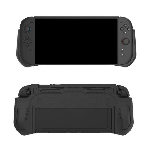 Custodia protettiva in TPU per Nintendo Switch 2 Gaming Handheld (nera)