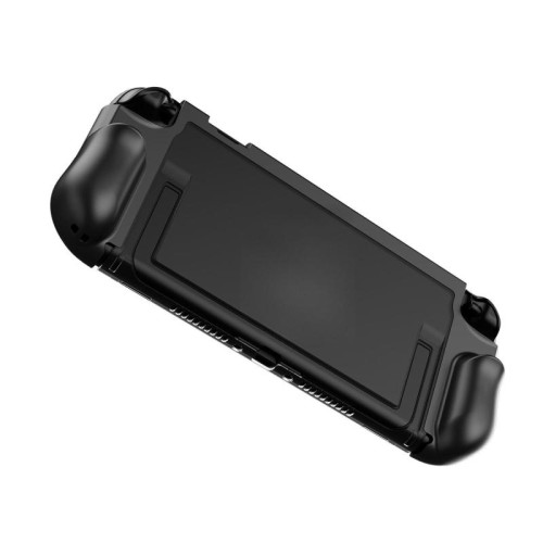 Custodia protettiva antiurto in TPU+PC per Nintendo Switch 2 Game Machine (nera)