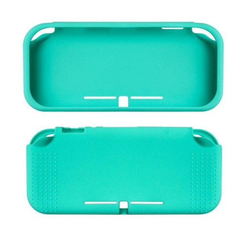 Custodia protettiva antiscivolo in silicone per console di gioco Nintendo Switch Lite (gialla)