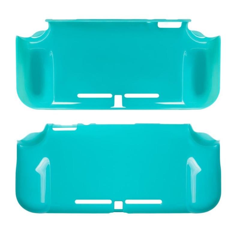 Custodia protettiva semi-confezionata per PC per console di gioco Nintendo Switch Lite (gialla)