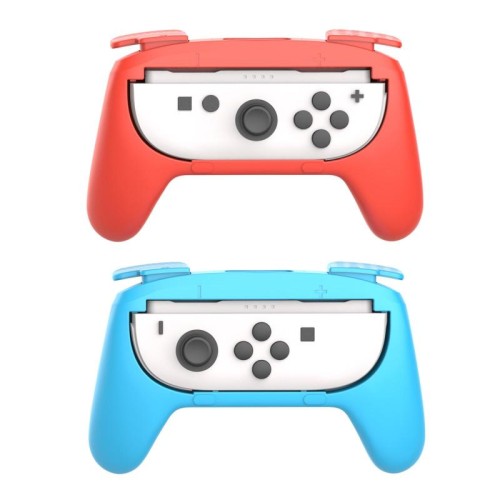 Per Nintendo Switch 2 2 pezzi impugnatura sportiva per gioco (rosso blu)