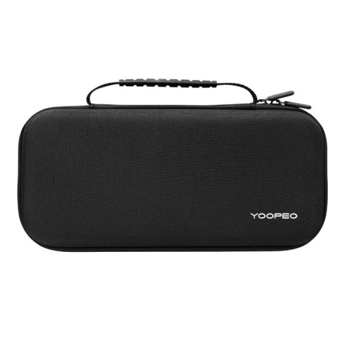 Per Nintendo Switch 2 YOOPEO YP116 Borsa portaoggetti in EVA per console di gioco (nera)