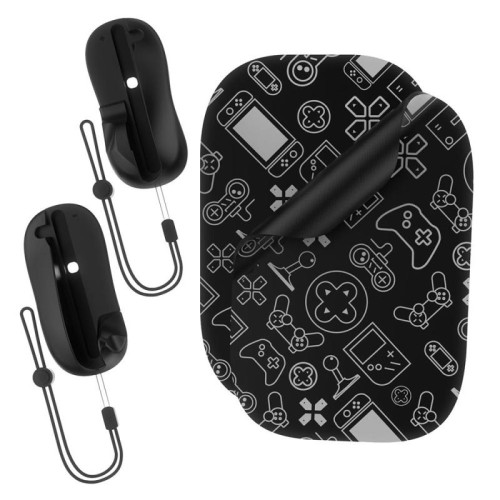 Per Nintendo Switch 2 JYS NS2313 Controller sinistro e destro Mouse + Pad Joy-Con Adattatore Stand (Blu Arancione)