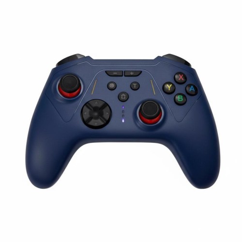 Controller di gioco Bluetooth S201 - Trigger effetto Hall, doppi pulsanti posteriori per macro, compatibile con Switch 2/Switch/PC/Steam/Mobile (blu)