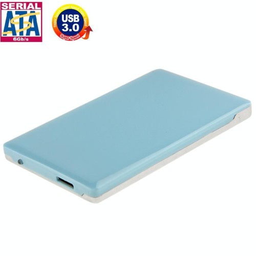 Custodia esterna SATA e IDE per HDD da 2,5 pollici ad alta velocità, supporto USB 3.0 (blu)