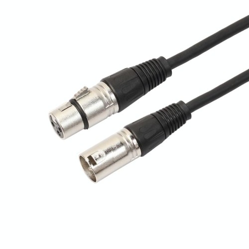 Cavo per microfono da 3 m XLR maschio a XLR femmina a 3 pin