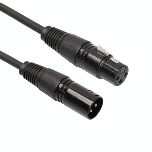 Cavo da 1,8 m XLR a 3 pin maschio a XLR femmina Cavo schermato MIC Cavo audio per microfono