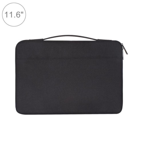 Caso della copertura del taccuino della cartella della borsa del computer portatile del poliestere + nylon casuale di modo da 11,6 pollici, Per Macbook, Samsung, Lenovo, Xiaomi, Sony, DELL, CHUWI, ASUS, HP (rosa)