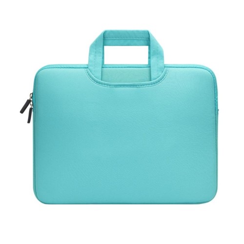 Custodia portatile permeabile all'aria da 13,3 pollici per MacBook Air / Pro, Lenovo e altri laptop, dimensioni: 34x25,5x2,5 cm (magenta)