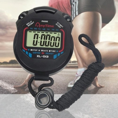 Cronometro da partita sportiva professionale Timer digitale con display LCD portatile