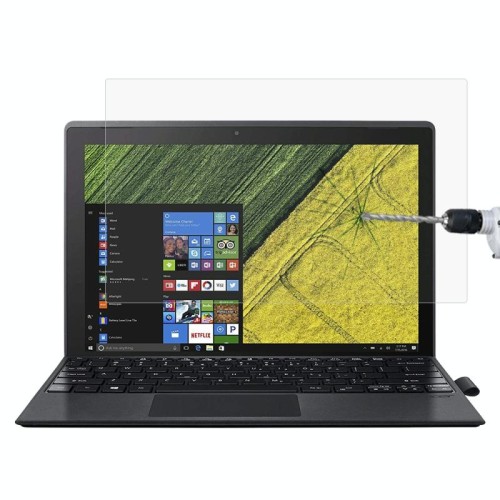 Pellicola protettiva in vetro temperato HD per schermo universale per laptop da 12,5 pollici, dimensioni: 27,7 x 15,6 cm